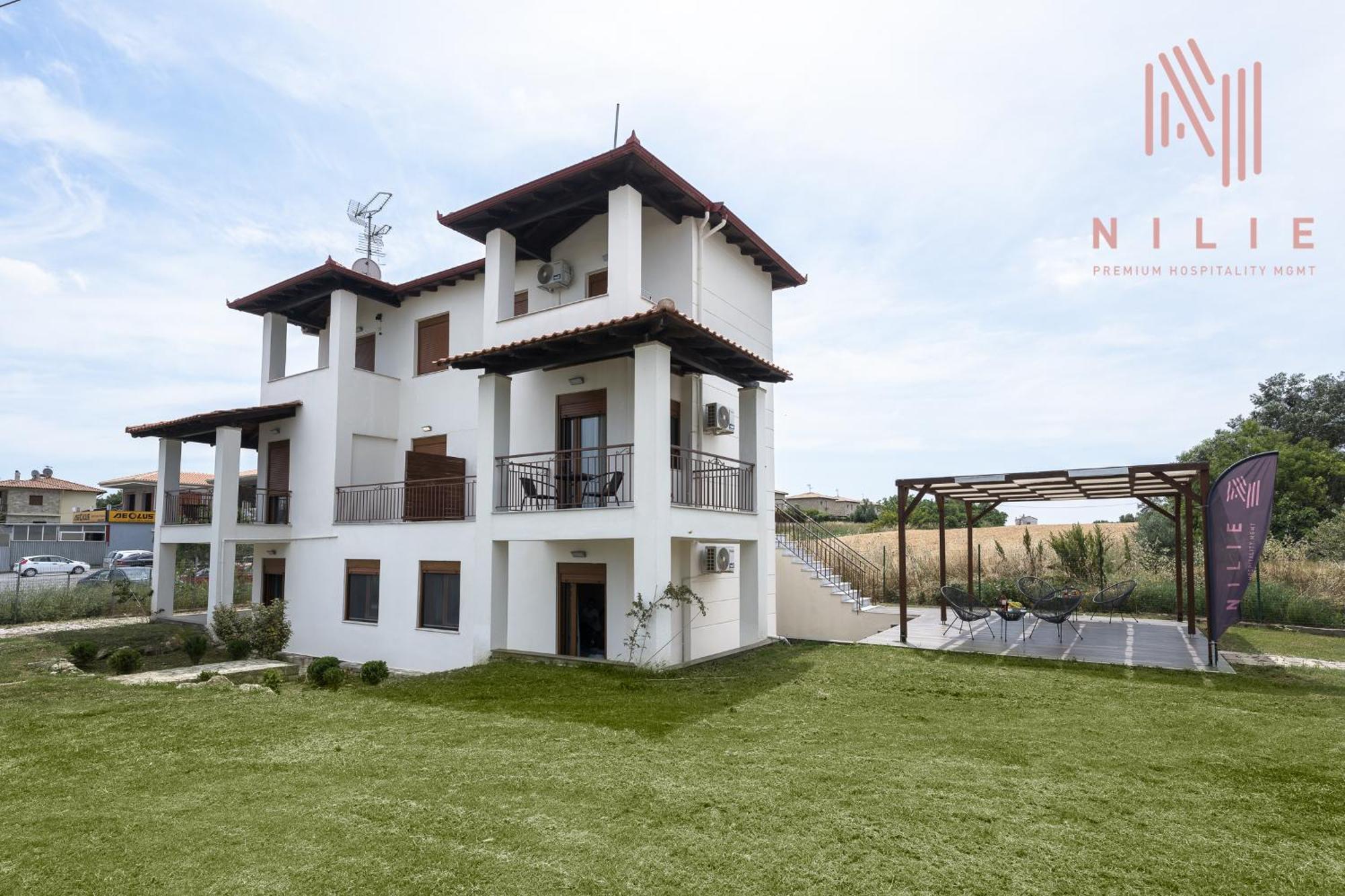 Ultima Summer Residence, Nilie Hospitality Mgmt Afytos Exterior foto