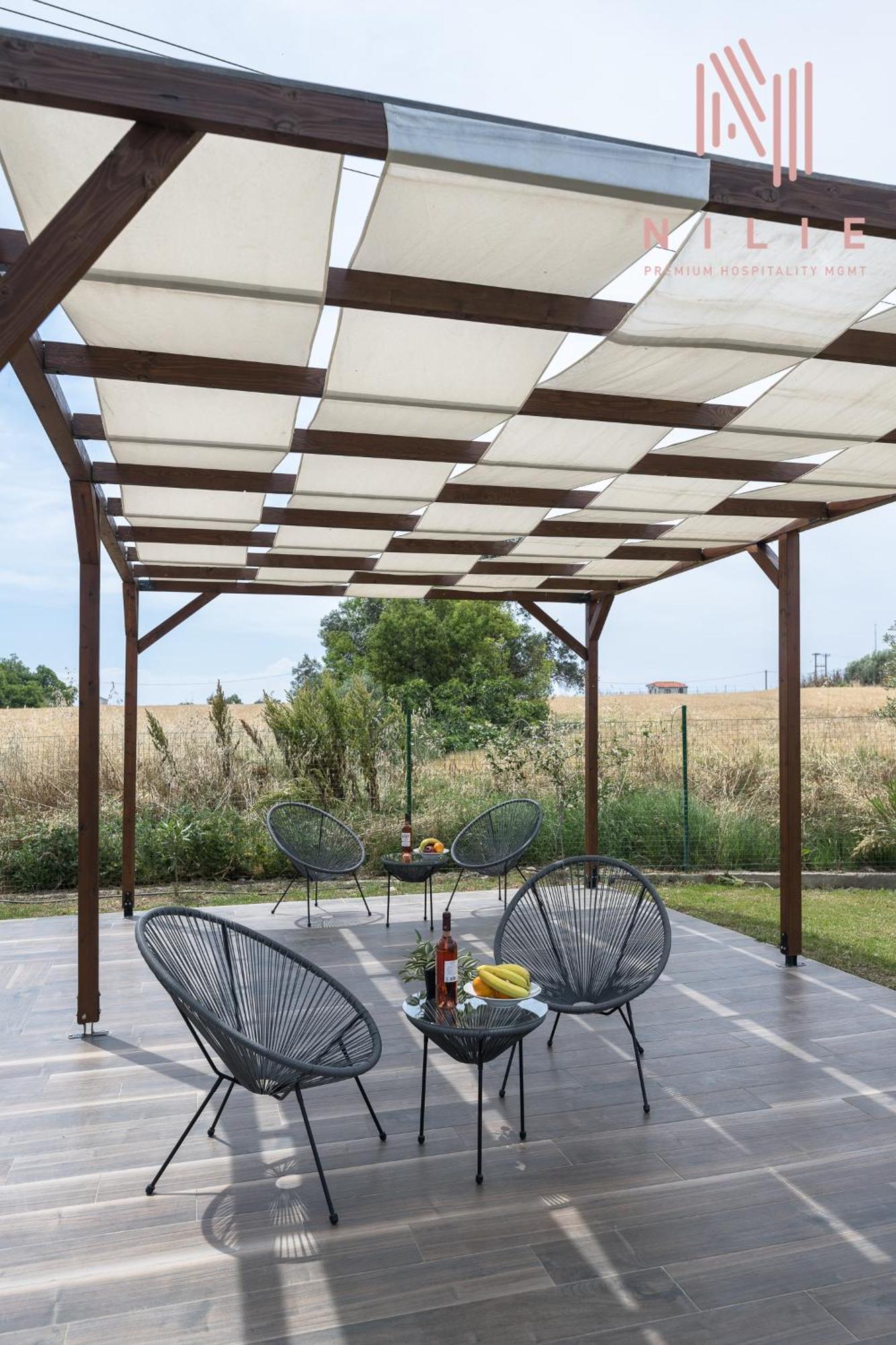 Ultima Summer Residence, Nilie Hospitality Mgmt Afytos Exterior foto